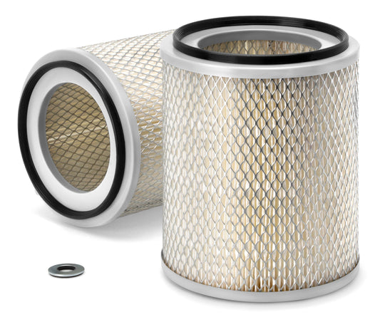 Fleetguard Axial Seal Secondary Air Filter - Fleetguard AF1632