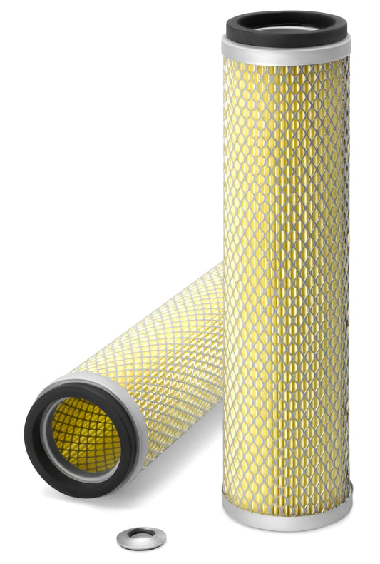 Fleetguard Axial Seal Secondary Air Filter - Fleetguard AF1680