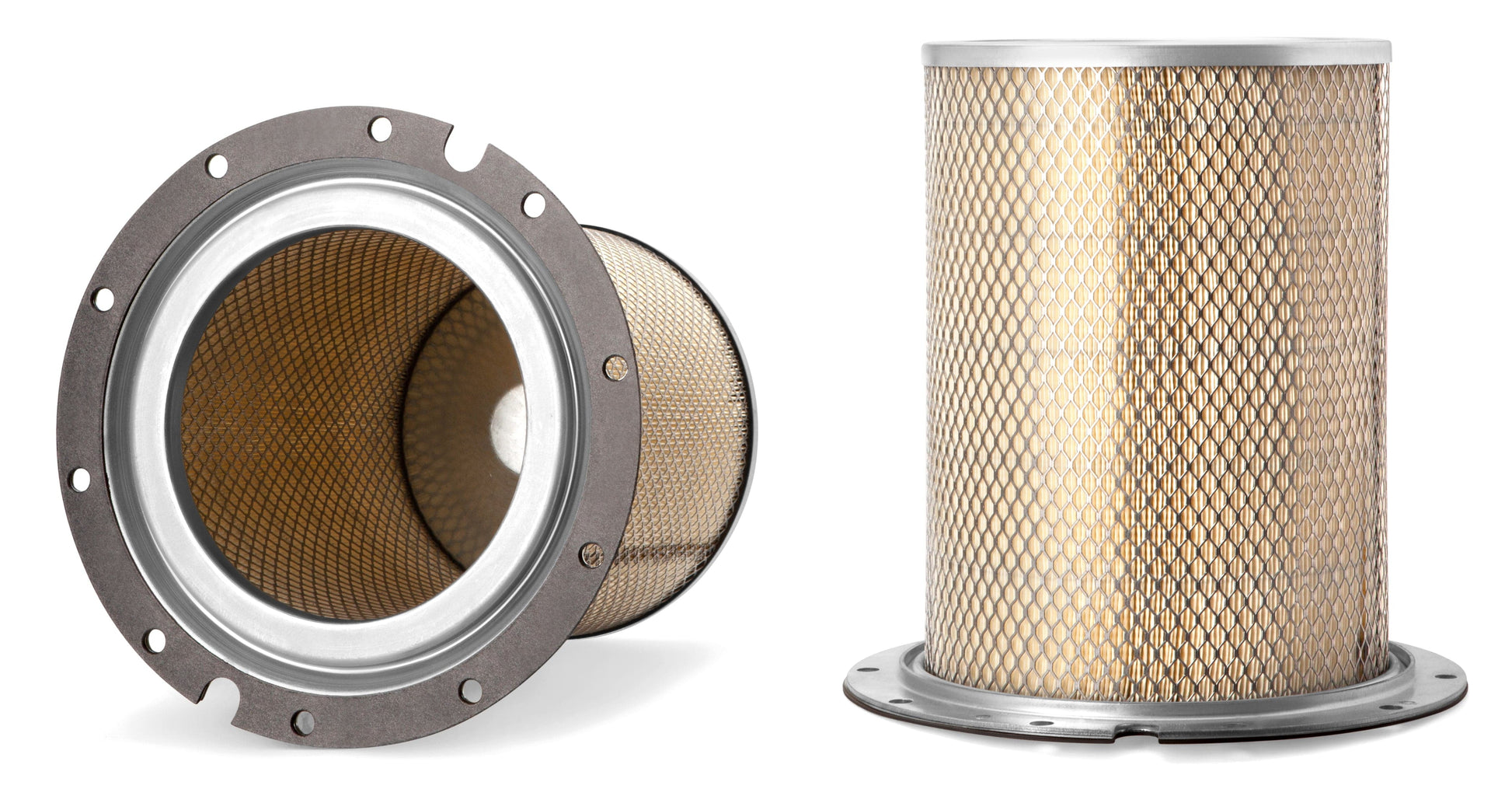 Fleetguard Axial Seal Secondary Air Filter - Fleetguard AF1833