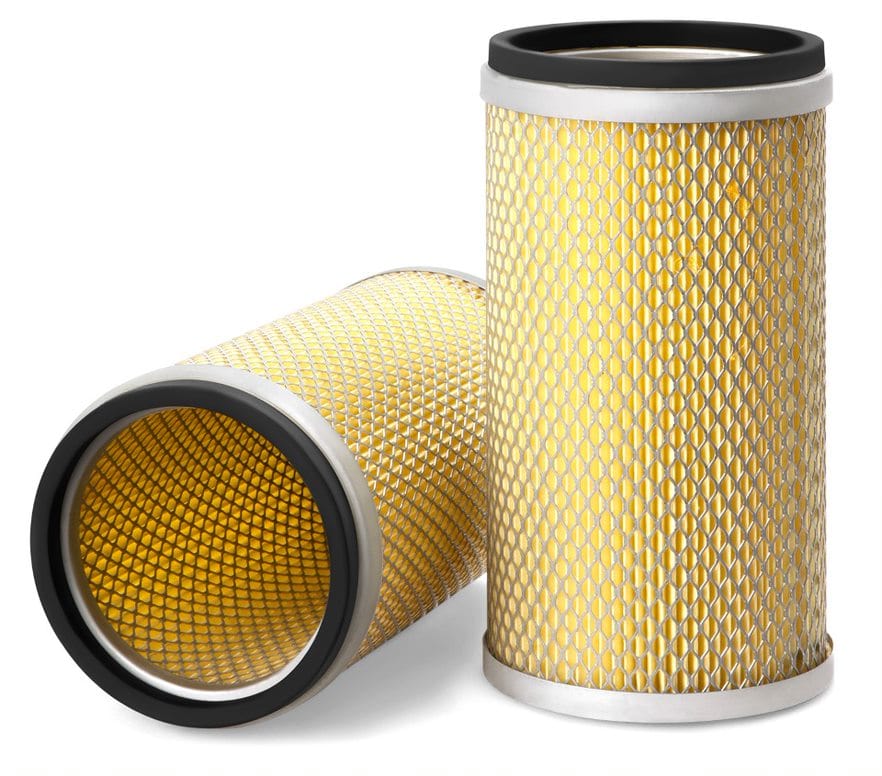 Fleetguard Axial Seal Secondary Air Filter - Fleetguard AF25008