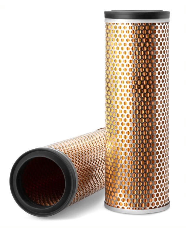 Fleetguard Axial Seal Secondary Air Filter - Fleetguard AF25357