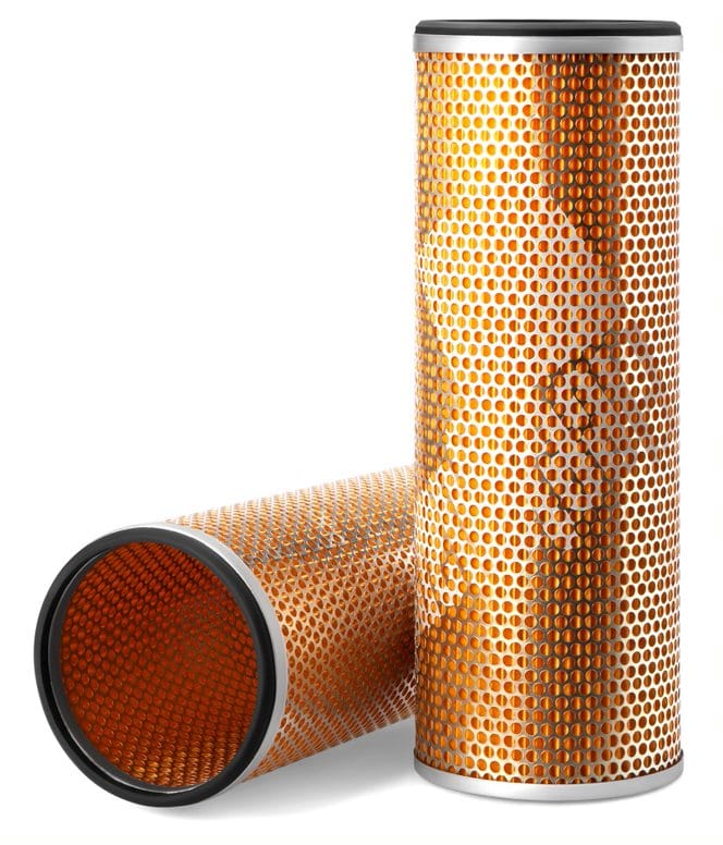 Fleetguard Axial Seal Secondary Air Filter - Fleetguard AF25948