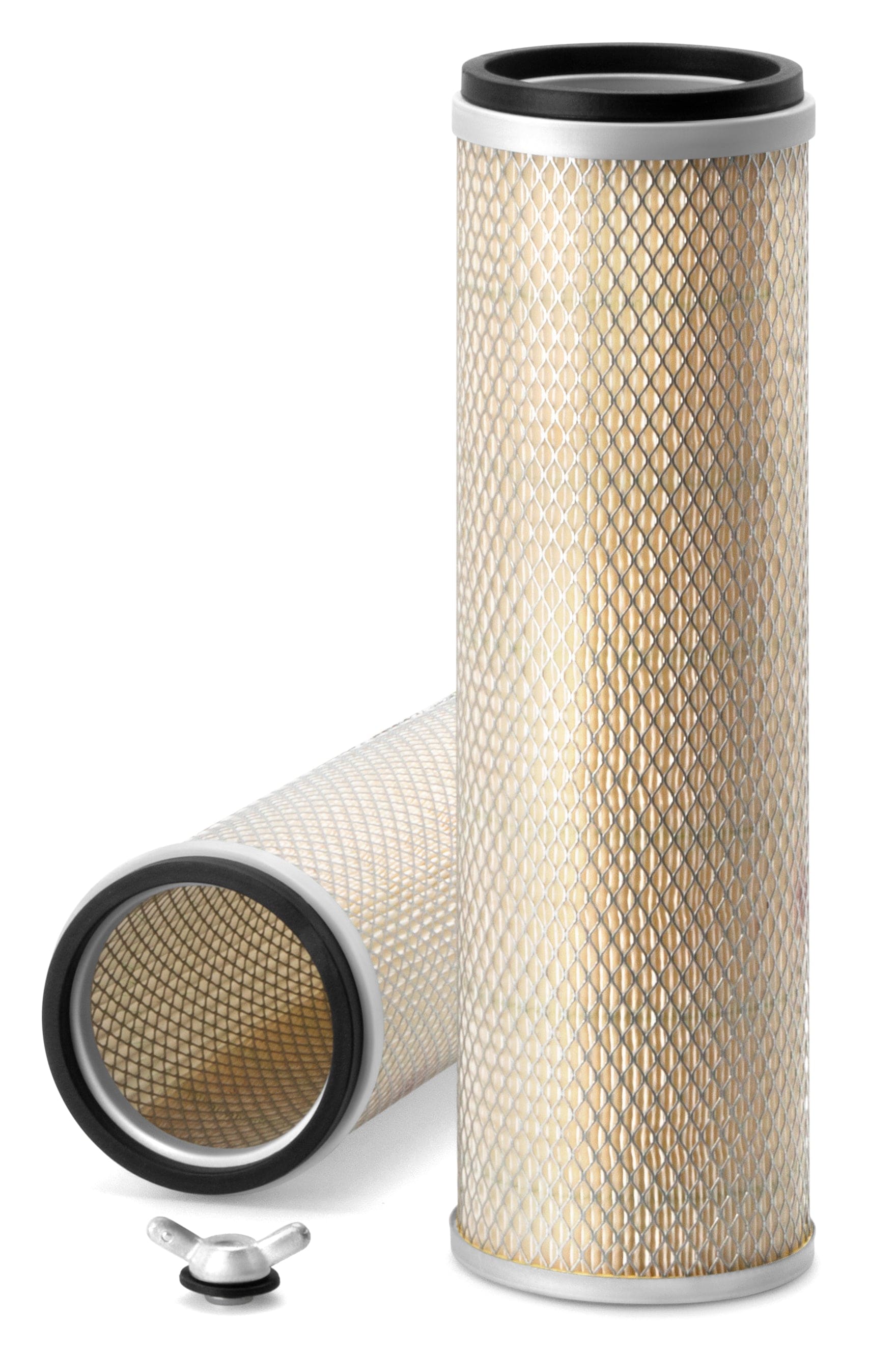 Fleetguard Axial Seal Secondary Air Filter - Fleetguard AF4589