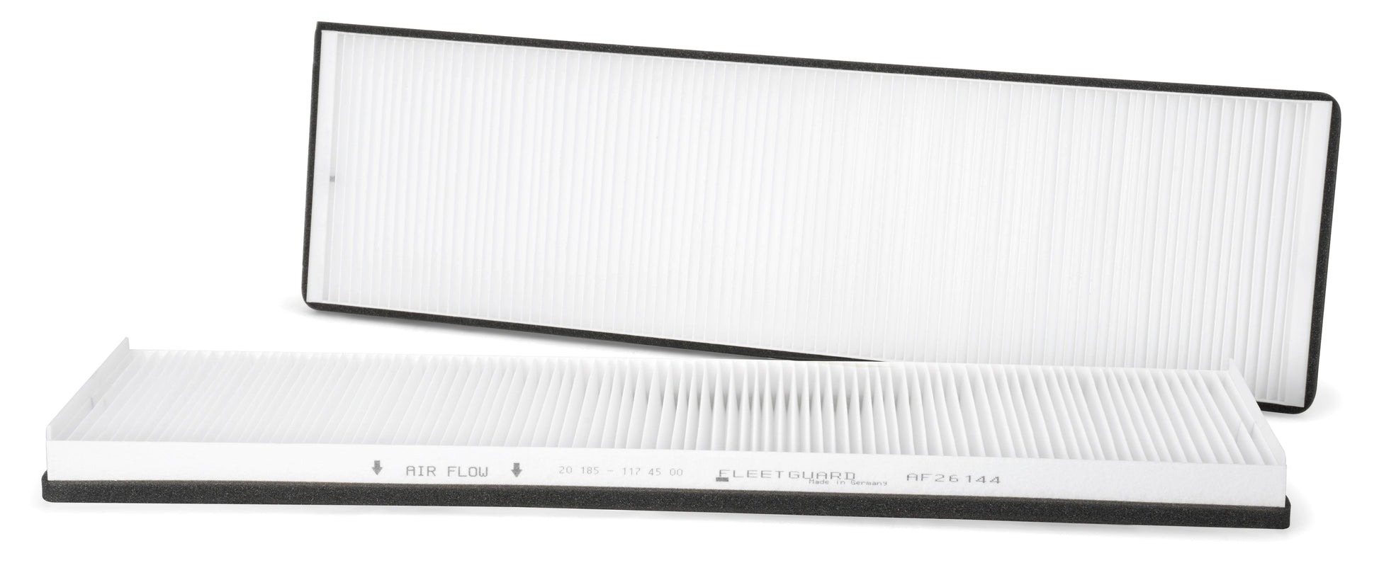 Fleetguard Cabin Air Filter - Fleetguard AF26144