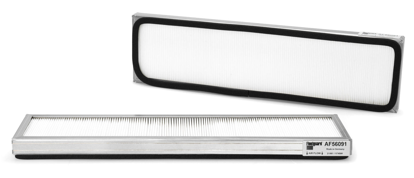 Fleetguard Cabin Air Filter - Fleetguard AF56091
