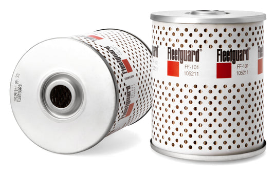 Fleetguard Fuel Filter (Cartridge) - Fleetguard FF101