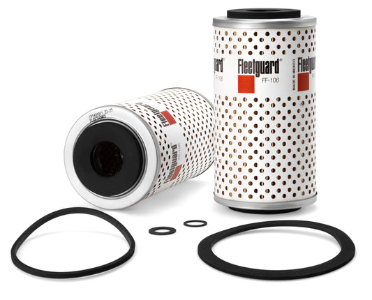 Fleetguard Fuel Filter (Cartridge) - Fleetguard FF106