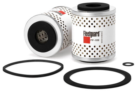 Fleetguard Fuel Filter (Cartridge) - Fleetguard FF109