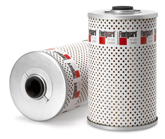 Fleetguard Fuel Filter (Cartridge) - Fleetguard FF125