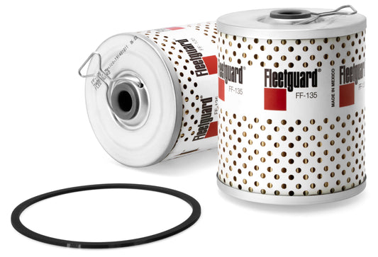 Fleetguard Fuel Filter (Cartridge) - Fleetguard FF135