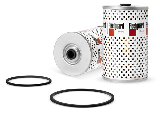 Fleetguard Fuel Filter (Cartridge) - Fleetguard FF147
