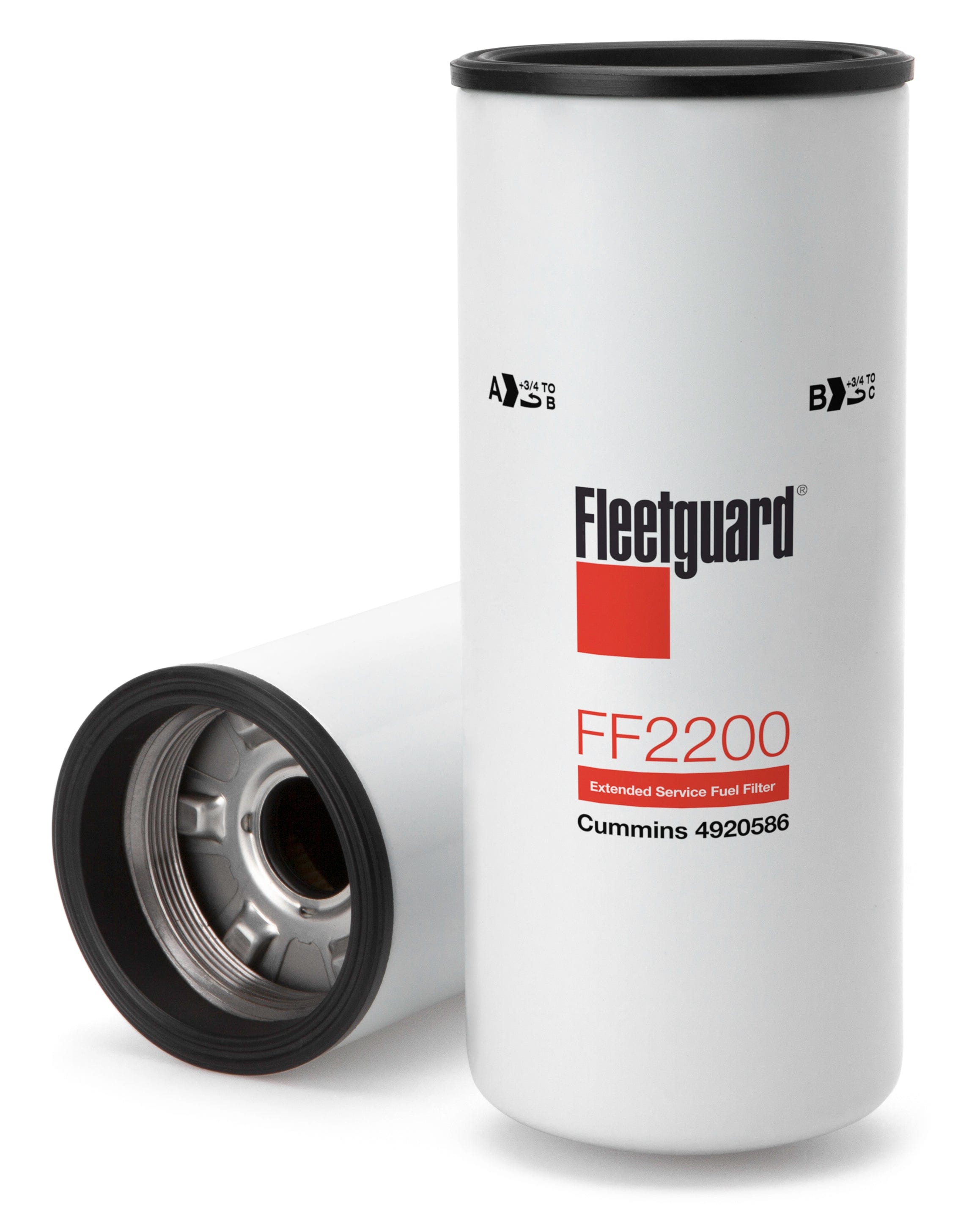 Fuel Filter - Fleetguard FF2200 – MH Spares