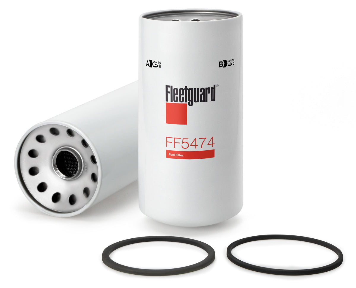 Ff5764 Fuel Filter - Fleetguard FF5474 – MH Spares