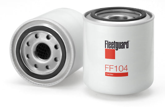 Fleetguard Fuel Filter (Spin On) - Fleetguard FF104