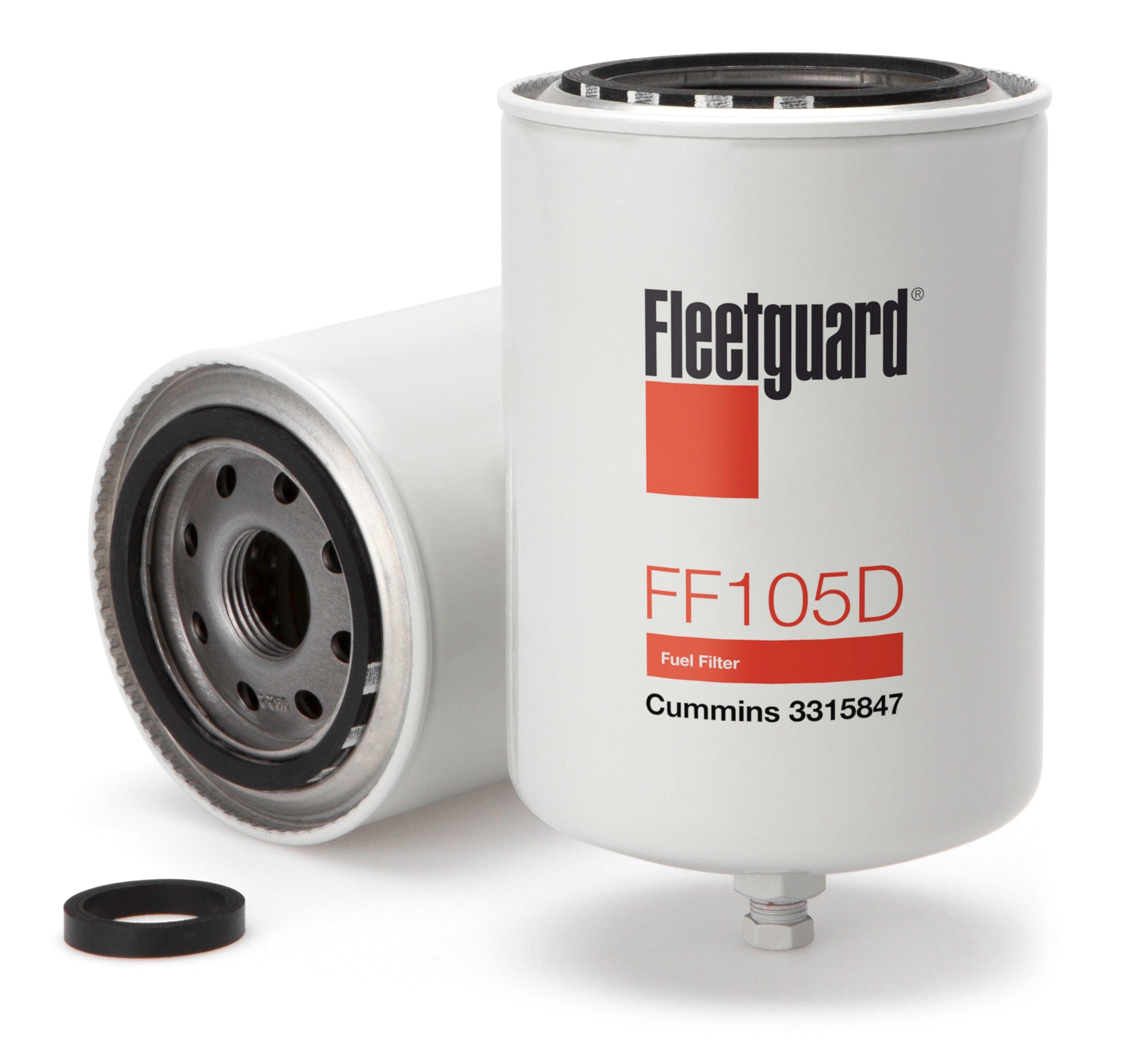 Fuel Filter (Spin On) - Fleetguard FF105D – MH Spares