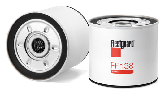 Fleetguard Fuel Filter (Spin On) - Fleetguard FF138
