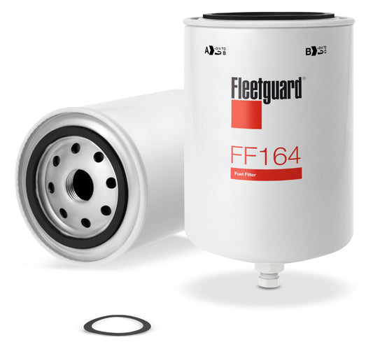 Fleetguard Fuel Filter (Spin On) - Fleetguard FF164