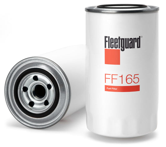 Fleetguard Fuel Filter (Spin On) - Fleetguard FF165