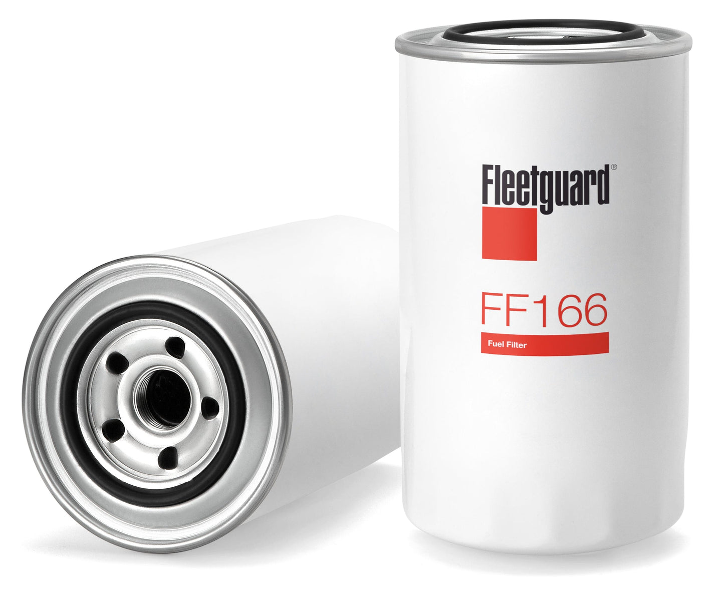Fleetguard Fuel Filter (Spin On) - Fleetguard FF166