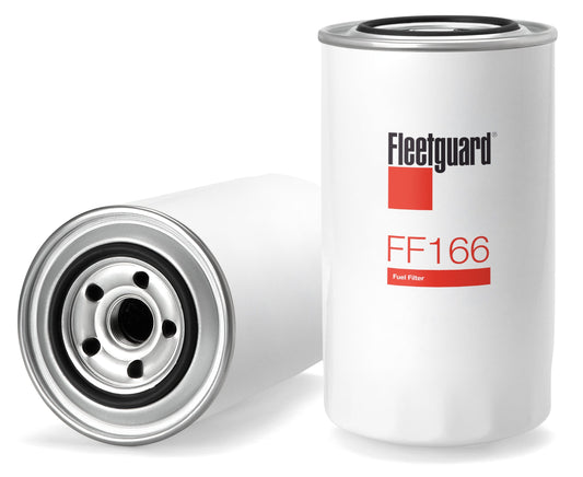 Fleetguard Fuel Filter (Spin On) - Fleetguard FF166