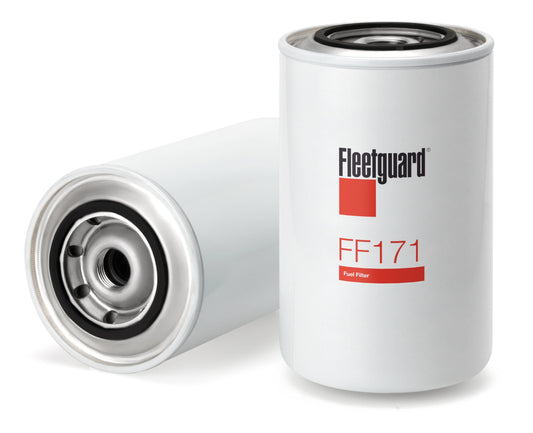 Fleetguard Fuel Filter (Spin On) - Fleetguard FF171