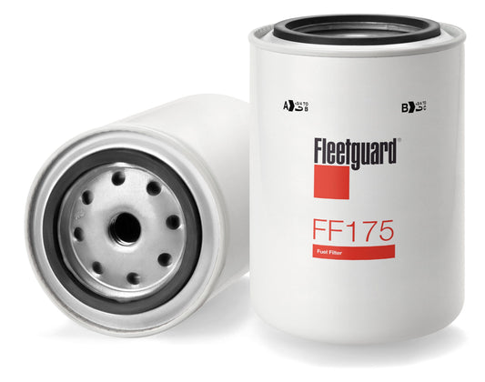 Fleetguard Fuel Filter (Spin On) - Fleetguard FF175