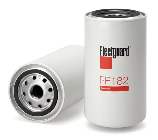 Fleetguard Fuel Filter (Spin On) - Fleetguard FF182