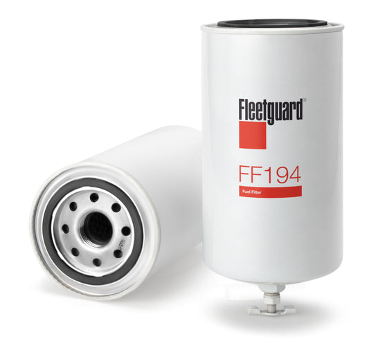 Fleetguard Fuel Filter (Spin On) - Fleetguard FF194