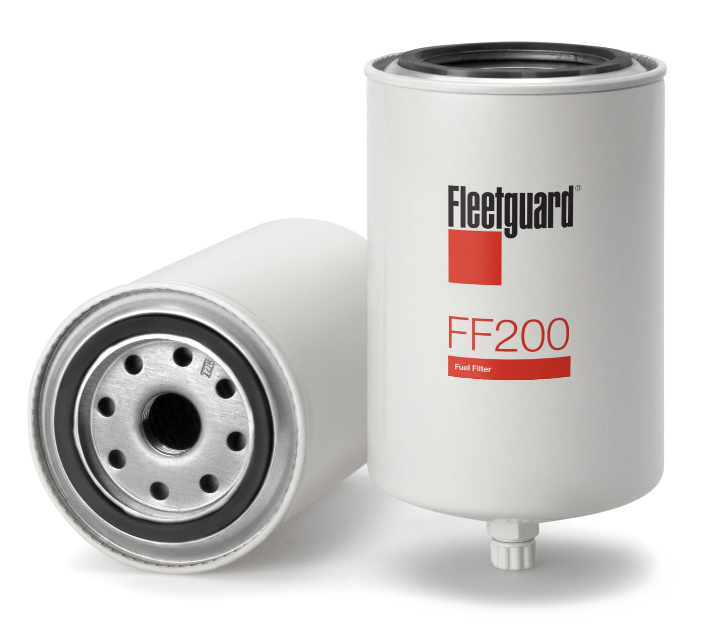 Fleetguard Fuel Filter (Spin On) - Fleetguard FF200