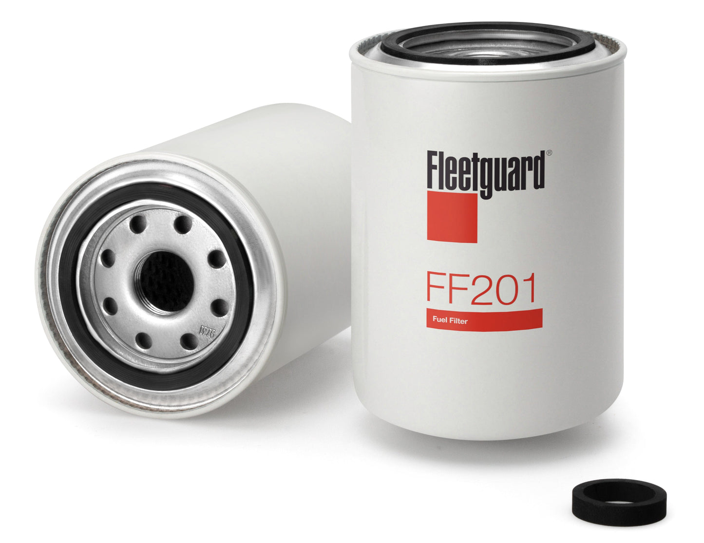 Fleetguard Fuel Filter (Spin On) - Fleetguard FF201