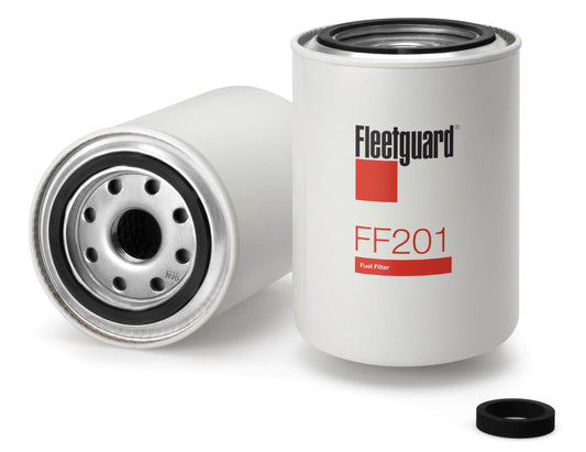 Fleetguard Fuel Filter (Spin On) - Fleetguard FF201