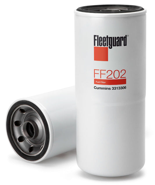 Fleetguard Fuel Filter (Spin On) - Fleetguard FF202