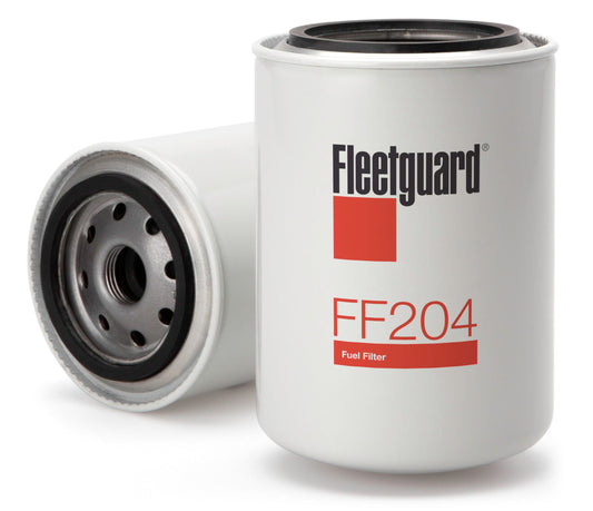 Fleetguard Fuel Filter (Spin On) - Fleetguard FF204