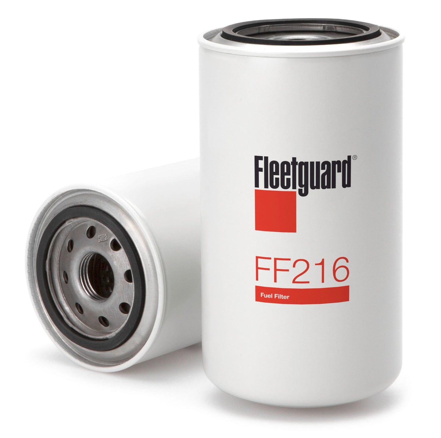 Fleetguard Fuel Filter (Spin On) - Fleetguard FF216
