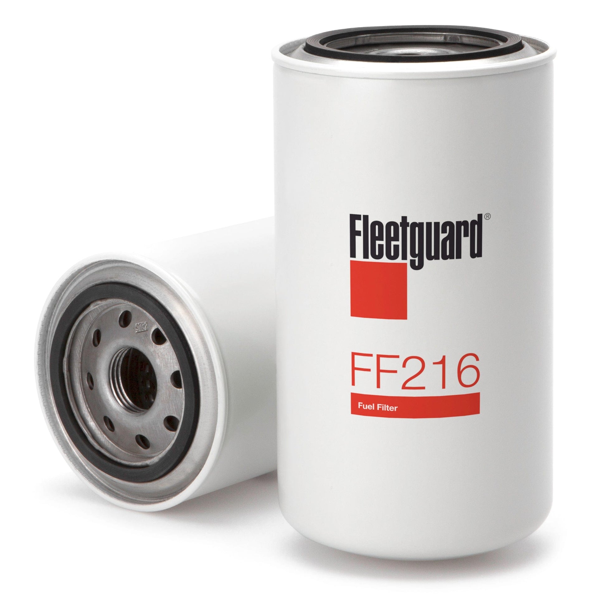 Fleetguard Fuel Filter (Spin On) - Fleetguard FF216
