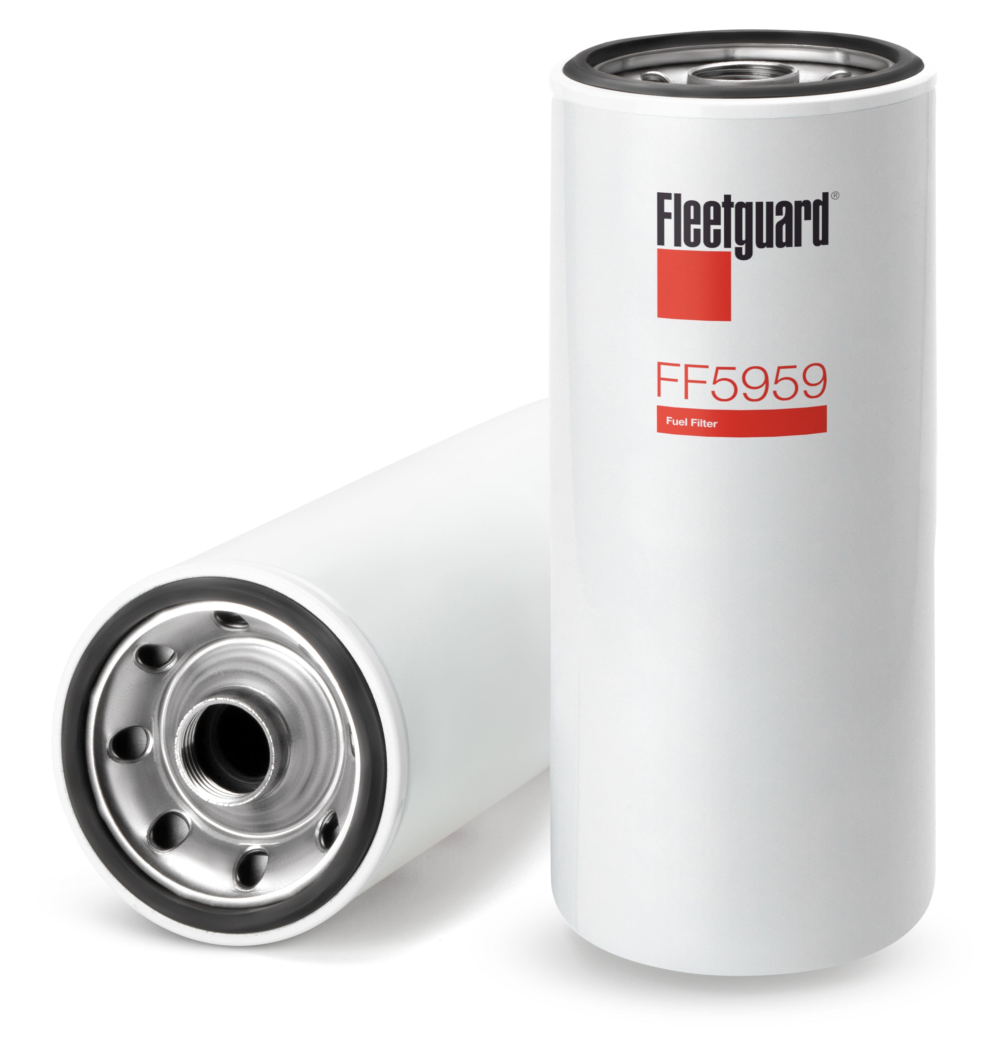 Ff5259 Fuel Filter (Spin On) - Fleetguard FF5959 – MH Spares