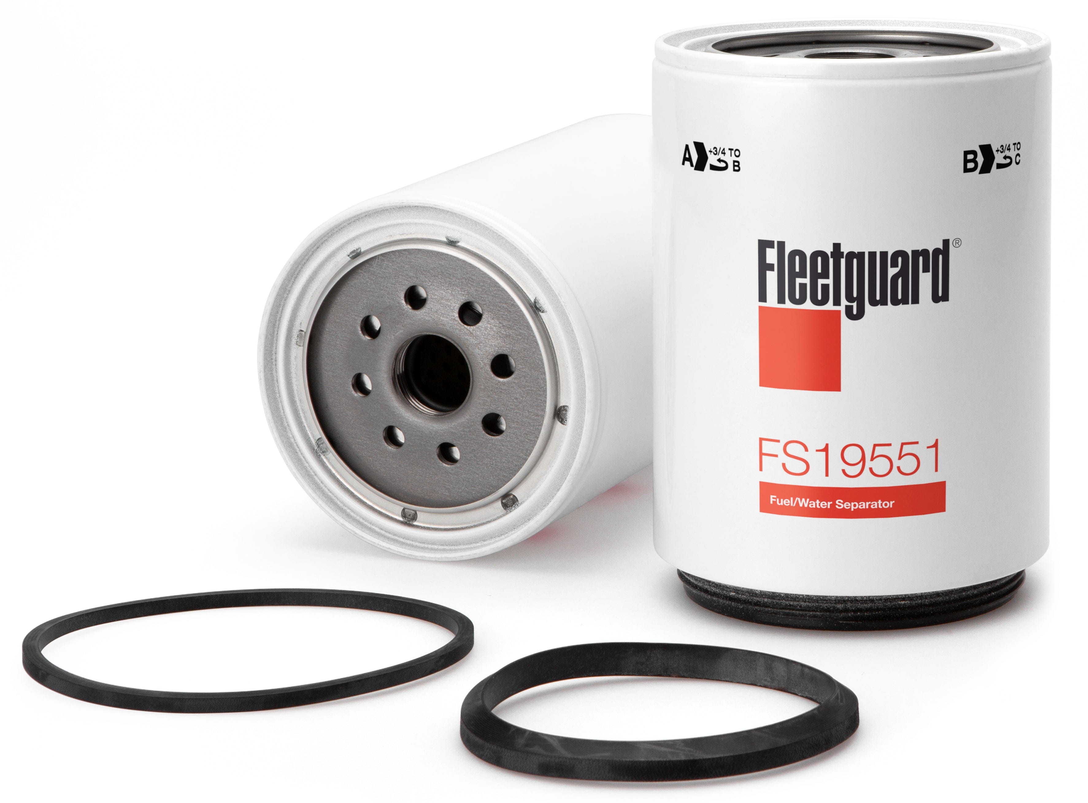 Fuel/Water Separator (Cartridge) - Fleetguard FS19551 – MH Spares
