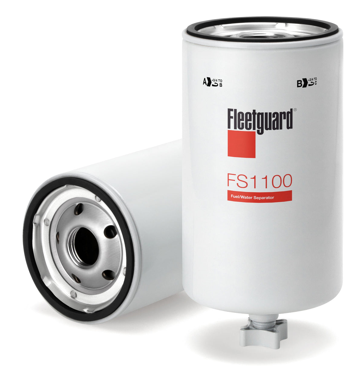Fs1106 Fuel/Water Separator - Fleetguard FS1100 – MH Spares