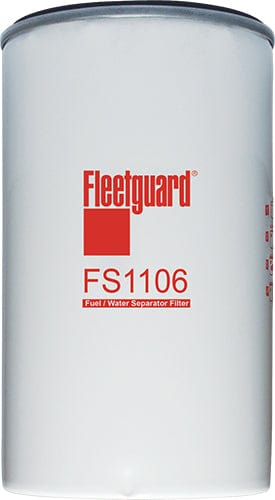 Fs1106 Fuel/Water Separator - Fleetguard FS1106 – MH Spares