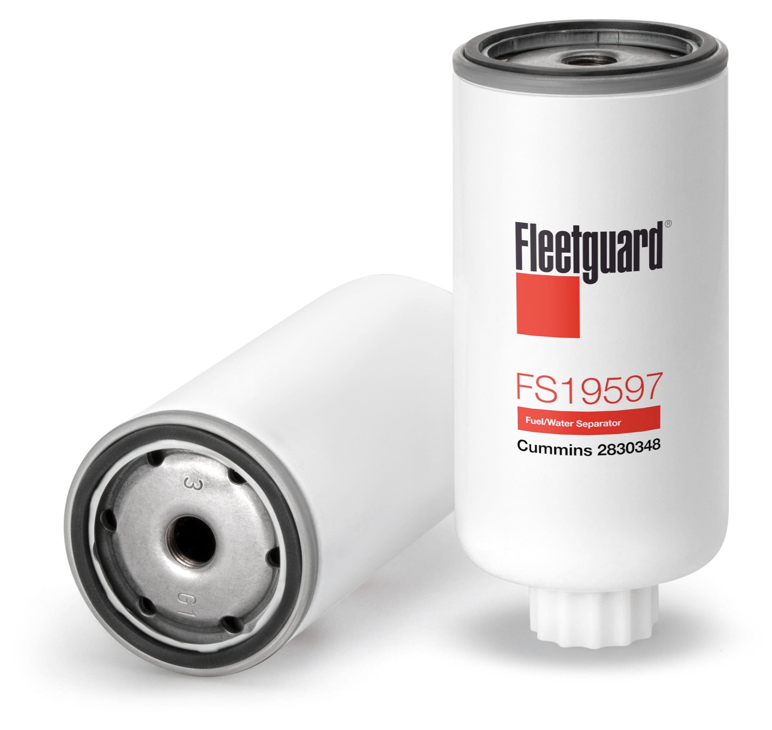 Fuel/Water Separator - Fleetguard FS19597 – MH Spares