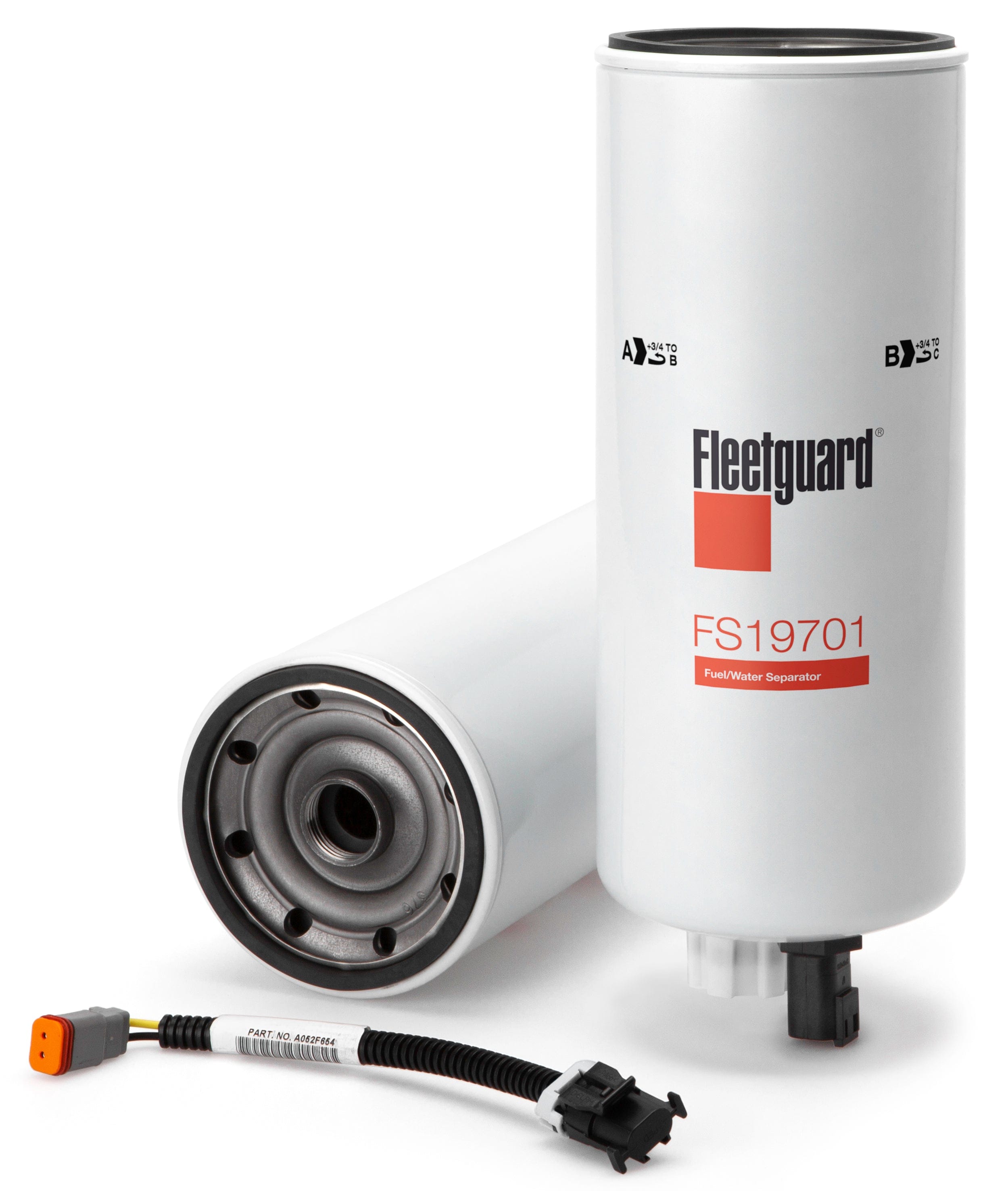 Fuel/Water Separator - Fleetguard FS19701 – MH Spares