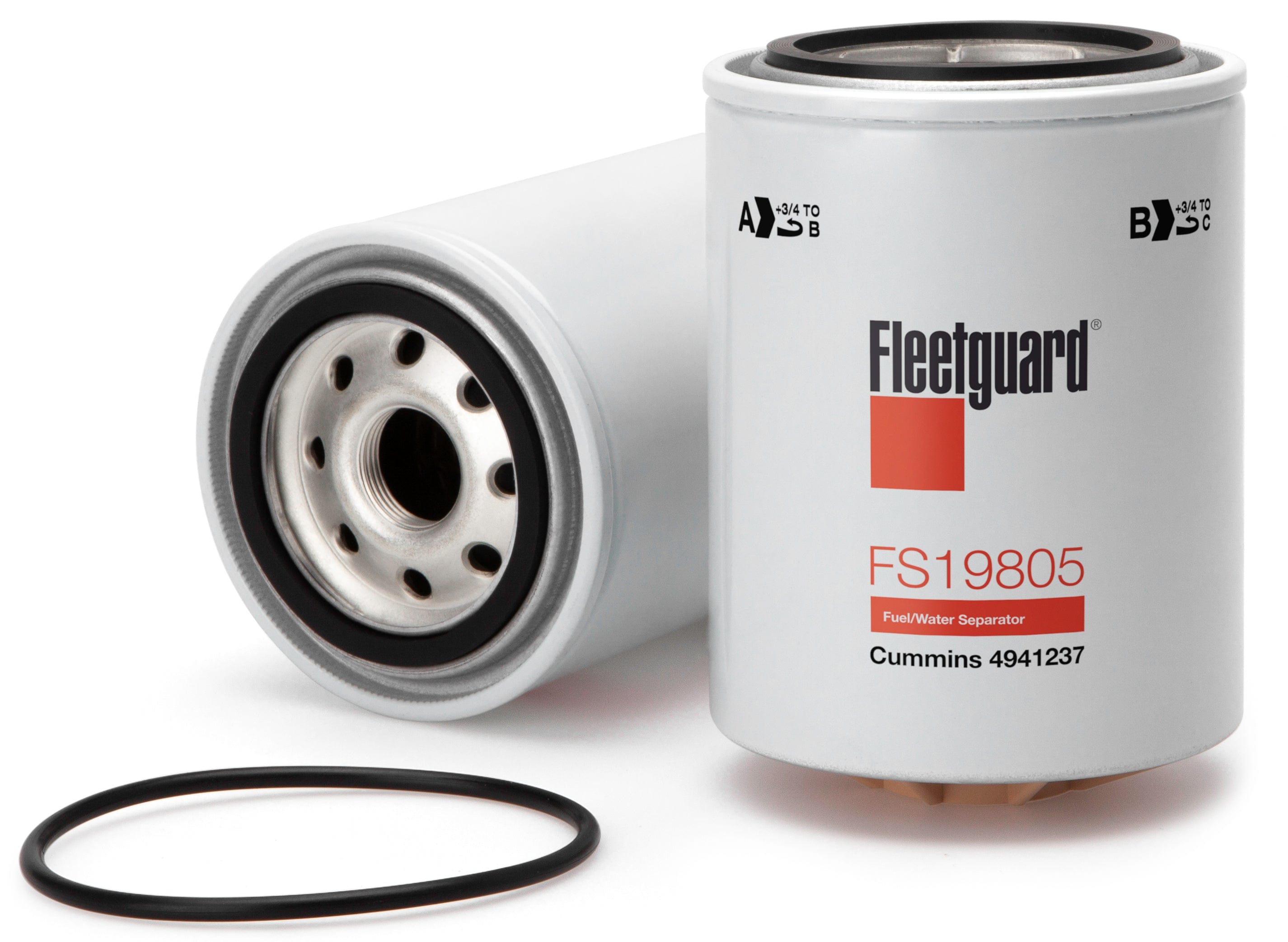 Fuel/Water Separator - Fleetguard FS19805 – MH Spares