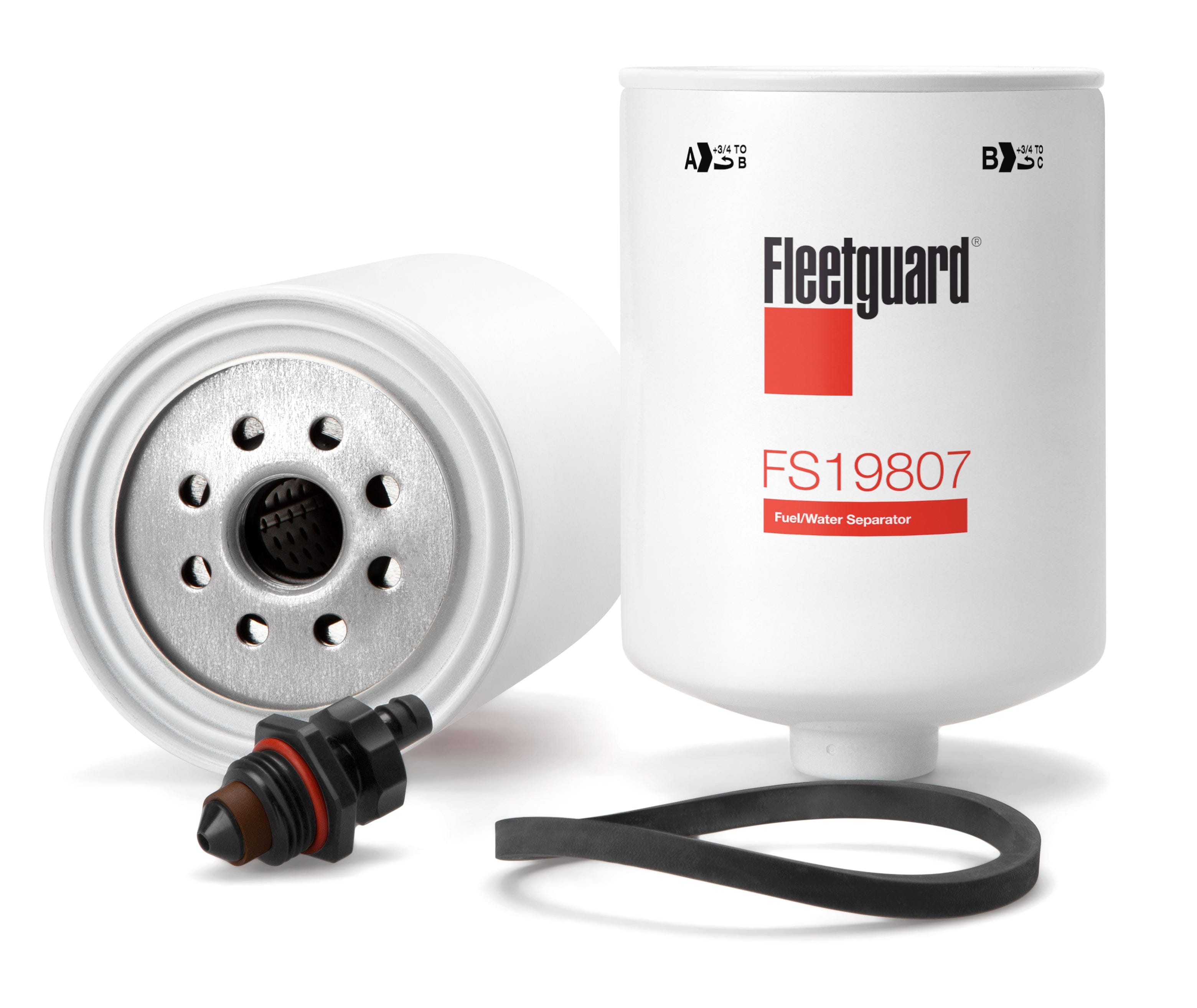 Fuel/Water Separator - Fleetguard FS19807 – MH Spares