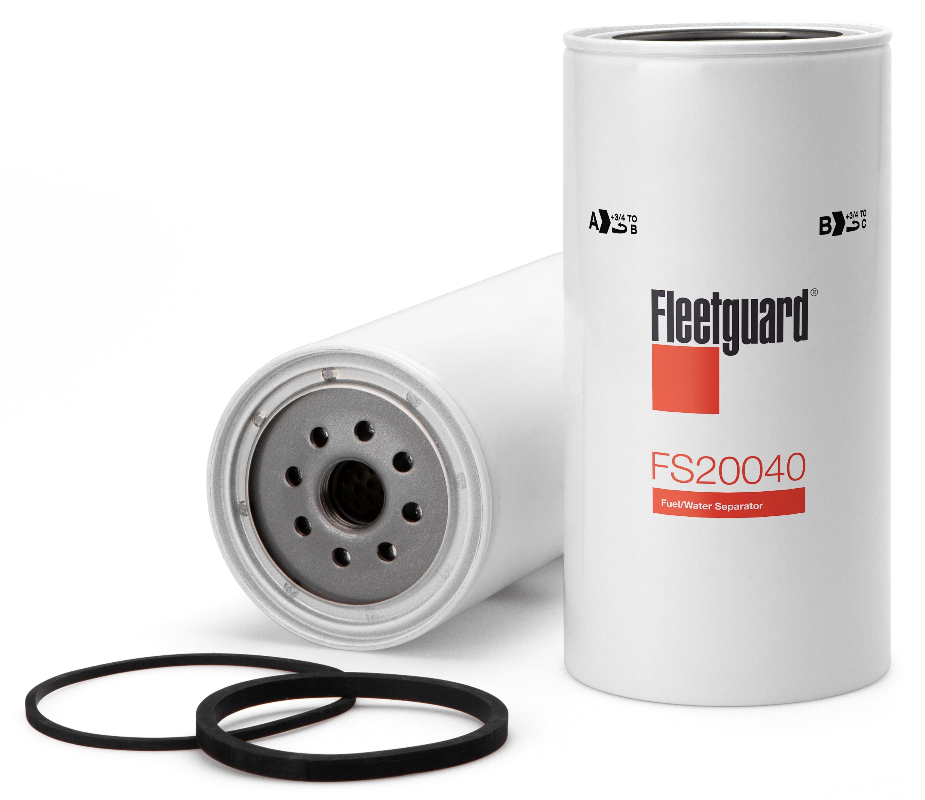Fuel/Water Separator - Fleetguard FS20040 – MH Spares