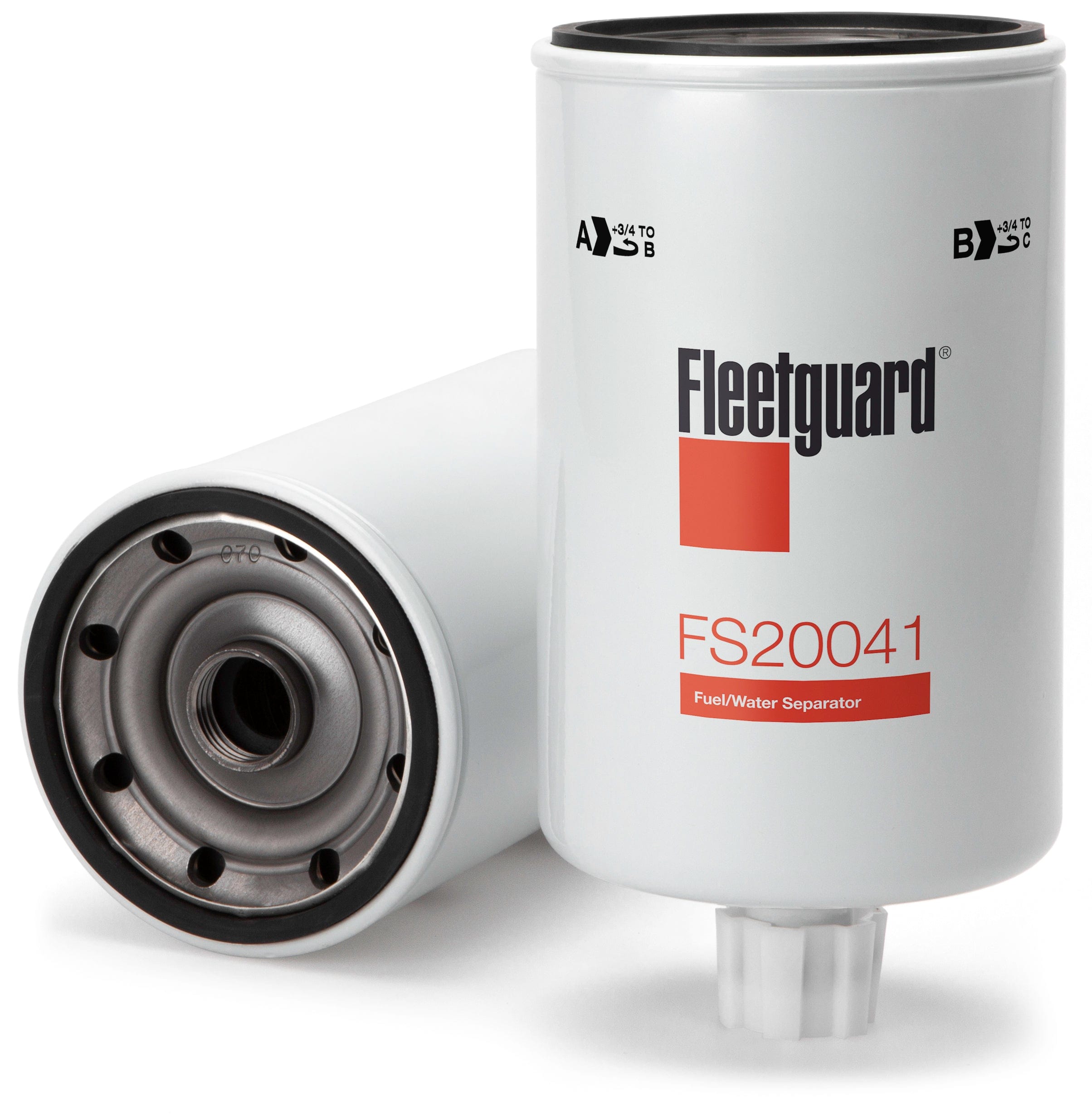 Fuel/Water Separator - Fleetguard FS20041 – MH Spares
