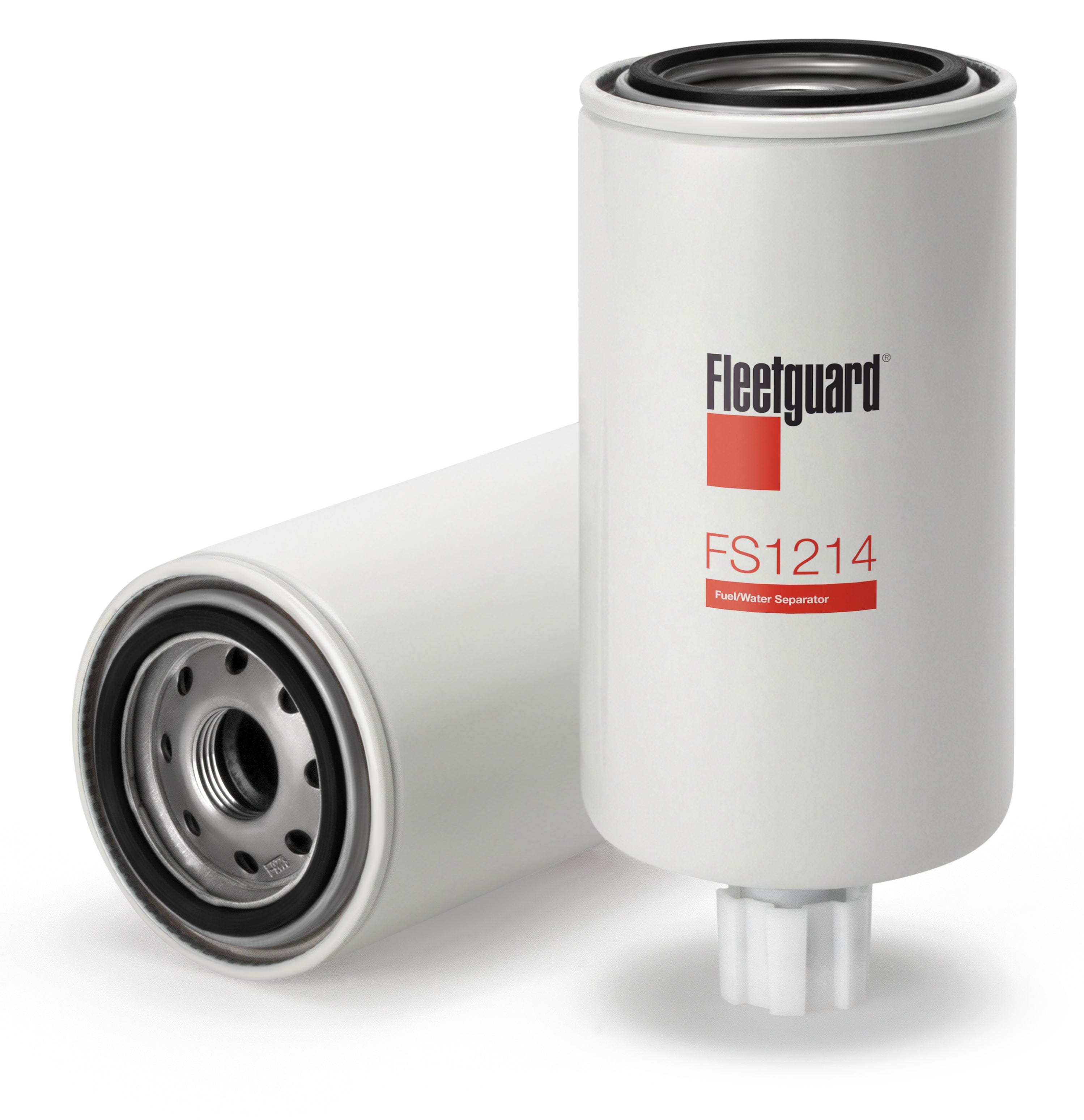 Fuel/Water Separator (Spin On) - Fleetguard FS1214 – MH Spares
