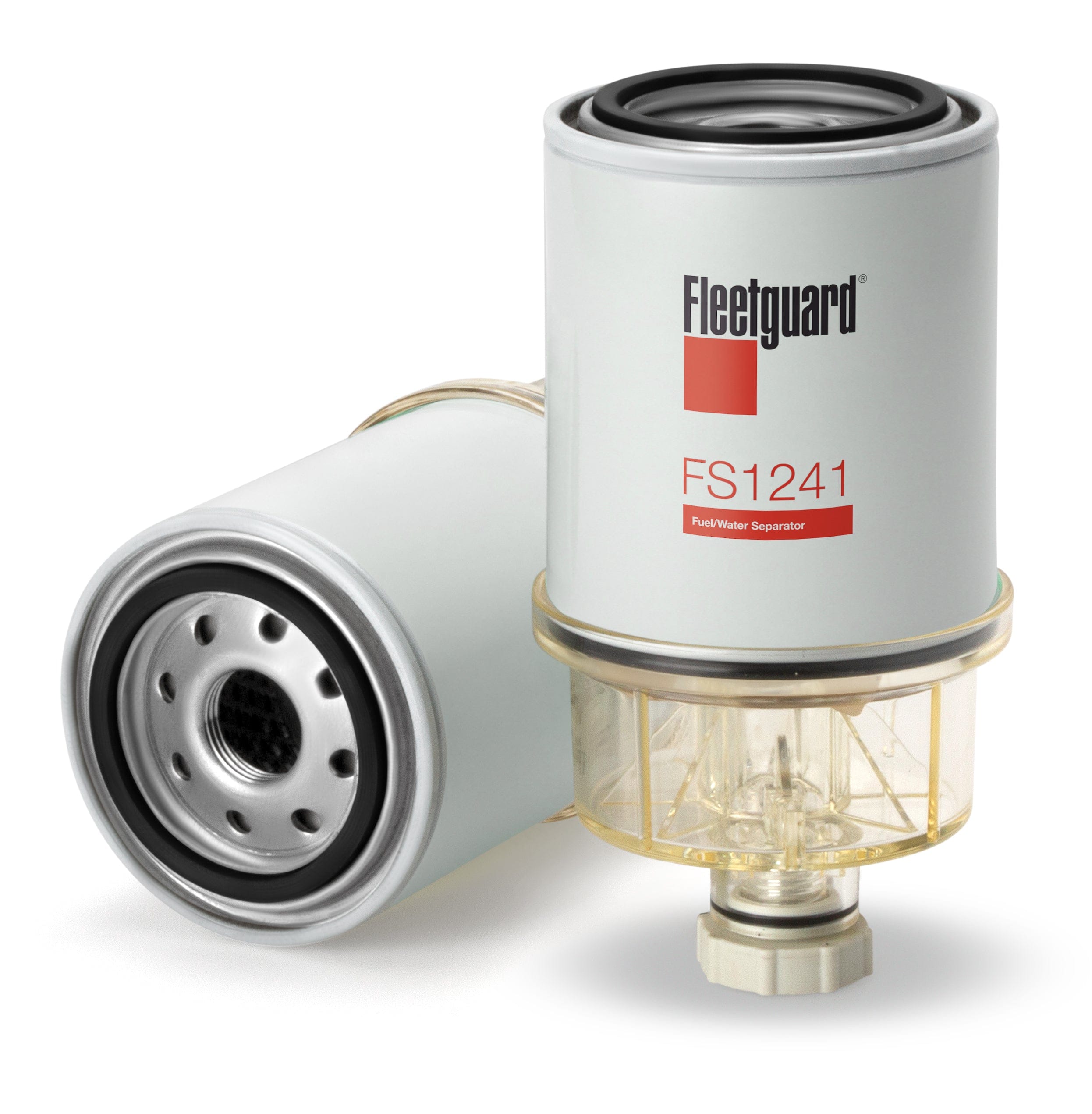 Fuel/Water Separator (Spin On) - Fleetguard FS1241B – MH Spares