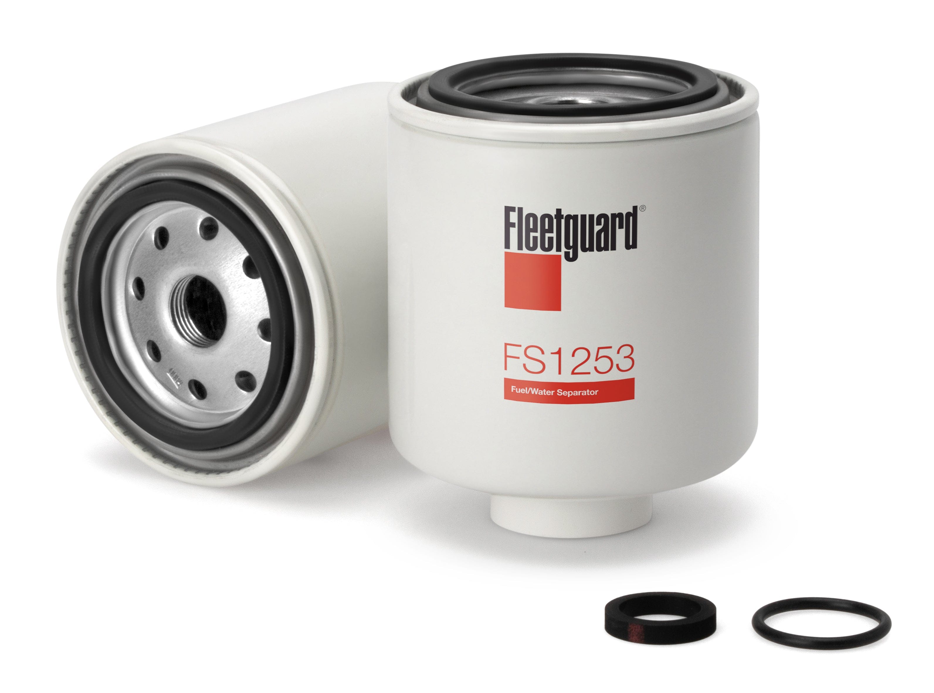 Fuel/Water Separator (Spin On) - Fleetguard FS1253 – MH Spares