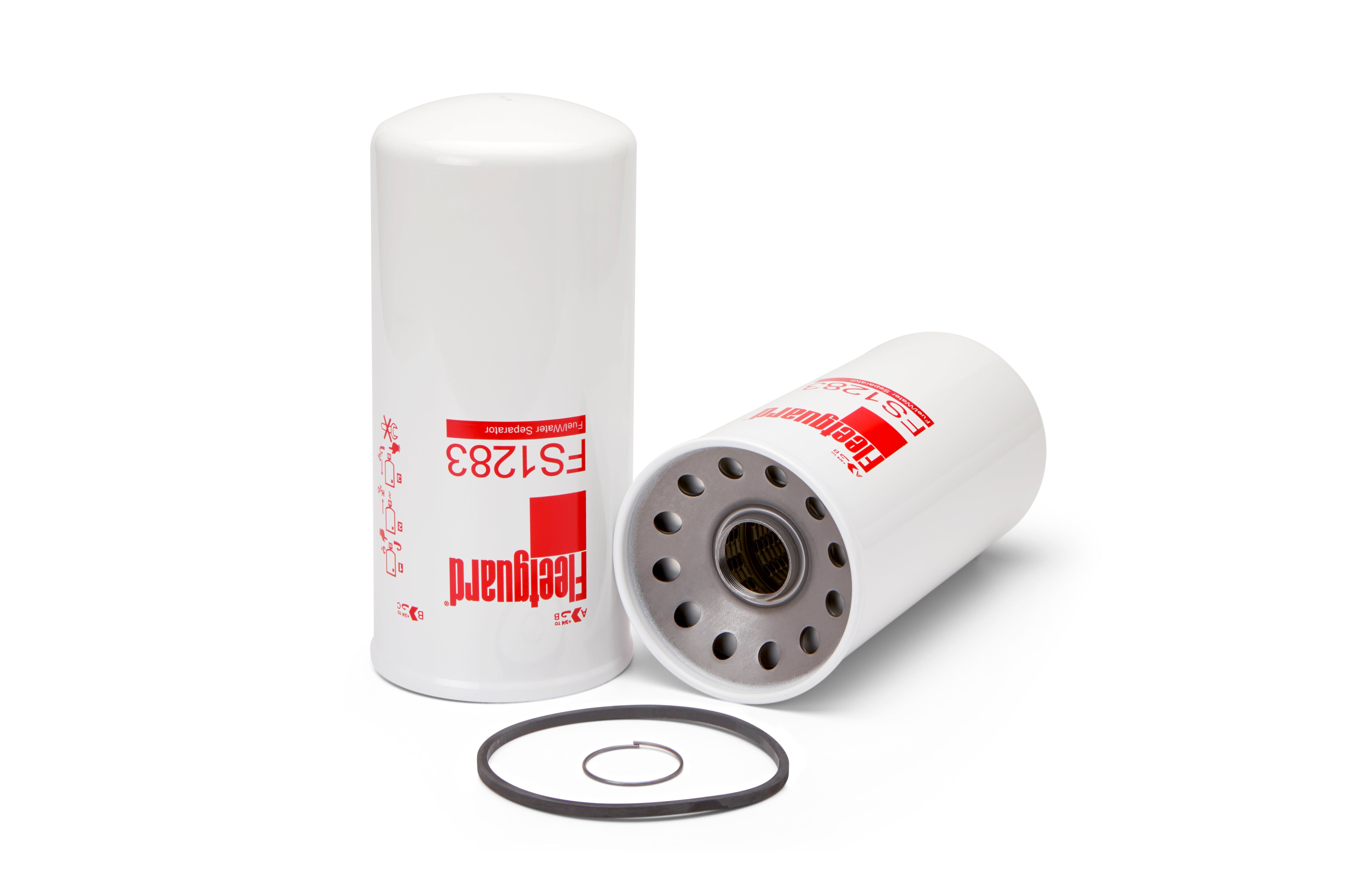 Fuel/Water Separator (Spin On) - Fleetguard FS1283 – MH Spares
