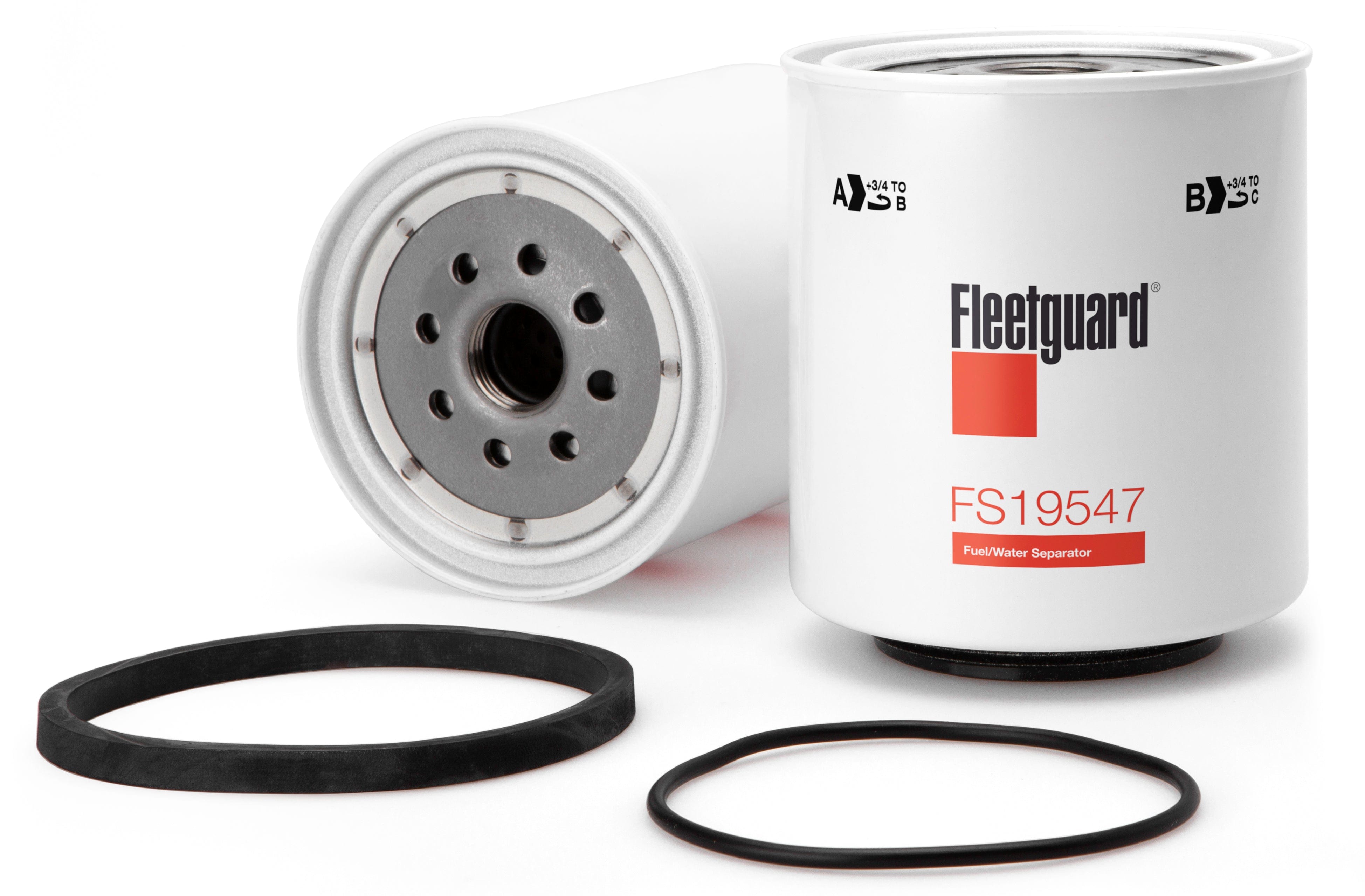 Fuel/Water Separator (Spin On) - Fleetguard FS19547 – MH Spares